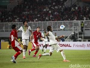 Indonesia U-23 Vs Mali: Garuda Muda Disikat 0-3