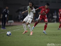 Hasil Indonesia U-23 Vs Mali: Garuda Muda Kalah 0-3