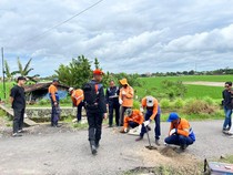 Perlintasan Liar di Begajah Sukoharjo Ditutup Imbas Laka Mobil Vs KA