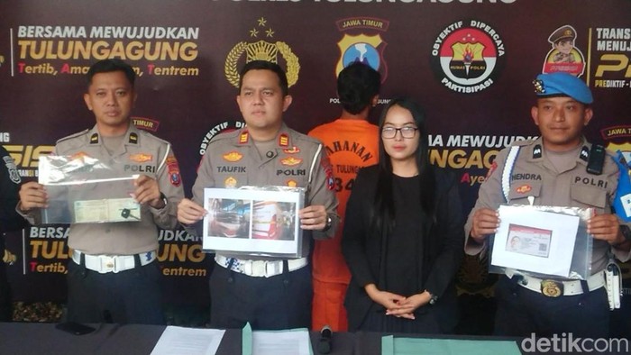 Polisi tetapkan pengemudi Bus Harapan Jaya sebagai tersangka