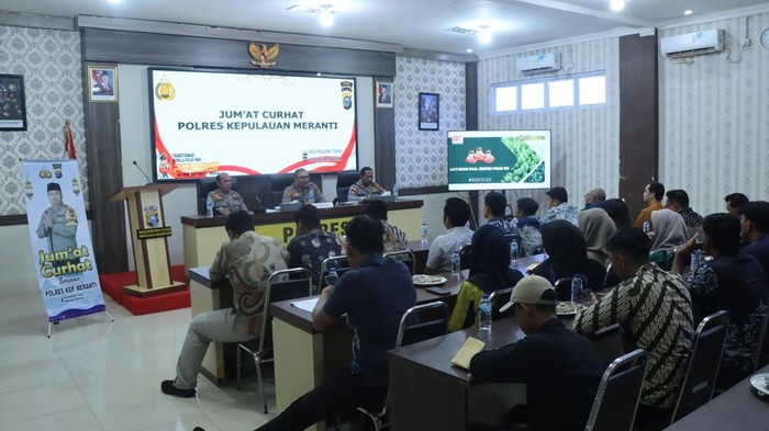 Polres Meranti Sosialisasi Call Center 110, Layanan Aduan 24 Jam Polisi