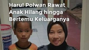 Video: Kisah Polwan Rawat Anak Hilang hingga Bertemu Orang Tuanya