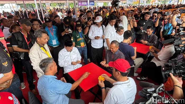 Indonesia Domino Tournament (IDoT) 2025 telah bergulir. Ketua Umum Perkumpulan Olahraga Domino Indonesia (PORDI), Andi Jamaro Dulung, menyampaikan kebanggaannya atas besarnya antusiasme peserta maupun dukungan berbagai pihak.