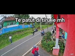 Aksi Cegat Pelajar di Cianjur Berakhir Celaka, Tiga Siswa Terluka
