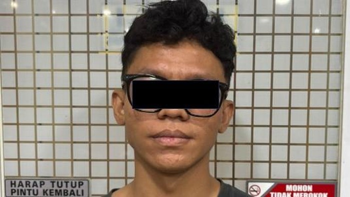 Potret Pria Viral yang Aniaya Pacar di Depok Usai Ditangkap Polisi
