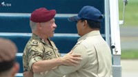 Prabowo Antar Langsung Raja Yordania Tinggalkan Indonesia dengan Pelukan