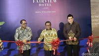 Pramono Anung Resmikan Fairview Hotel by Artotel