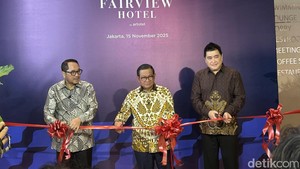Pramono Anung Resmikan Fairview Hotel by Artotel