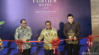 Pramono Anung Resmikan Fairview Hotel by Artotel