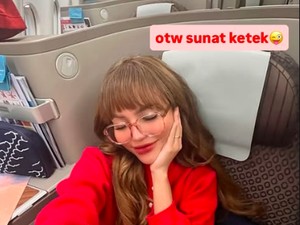 Selebgram Rachel Goddard Operasi Sunat Ketiak di Korea, untuk Apa?