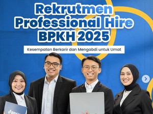 Rekrutmen Professional Hire BPKH 2025 Dibuka! Catat Persyaratannya