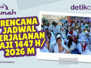 Rencana Jadwal Perjalanan Haji 1447 H/2026 M