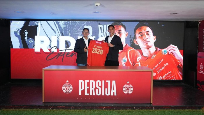 Rizky Ridho perpanjang kontrak di Persija Jakarta hingga 2028