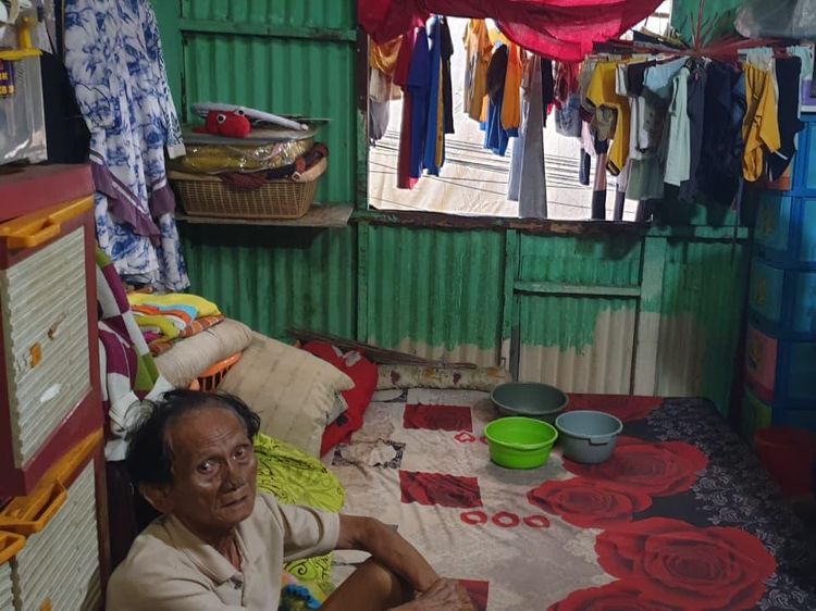 Penampakan Rumah 3x4 Meter di Menteng yang Dihuni 10 Orang