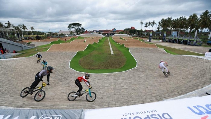 Satu-satunya di ASEAN, Sirkuit BMX Muncar Berstandar Olimpiade