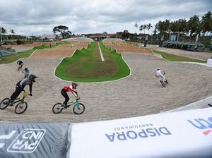 Satu-satunya di Asia Tenggara, Sirkuit BMX Muncar Banyuwangi Berstandar Olimpiade