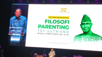 SBY Cerita Terpukau Lihat Try Sutrisno Pertama Kali: A New Star Was Born