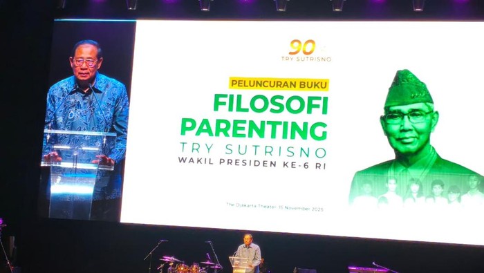 SBY di Peluncuran Buku Try Sutrisno