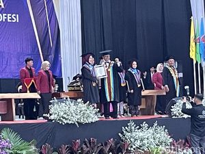 Universitas Safin Pati Wisuda 224 Mahasiswa, Bukti Kampus Terus Berkembang