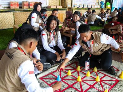 Serunya Jajal Ragam Permainan Tradisional di TMII