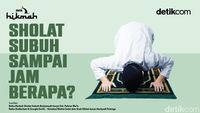 Sholat Subuh Sampai Jam Berapa?
