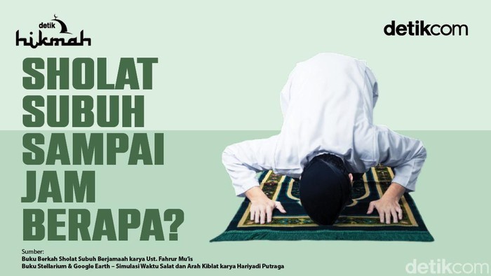 Sholat Subuh Sampai Jam Berapa?