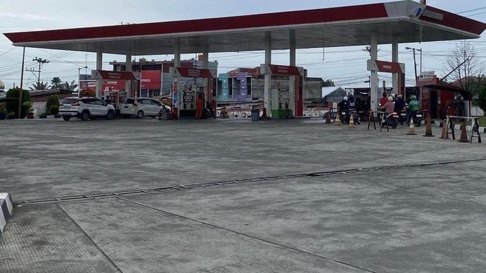 SPBU Pertamina di Bengkulu