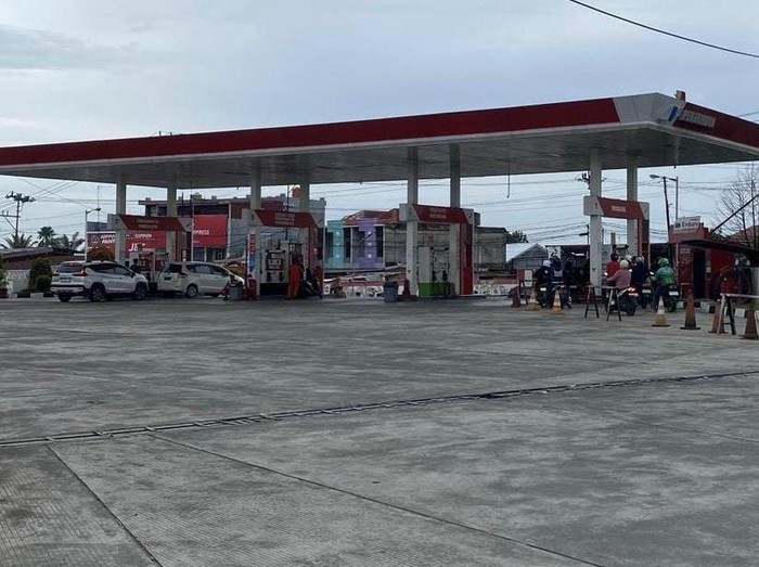 SPBU Pertamina di Bengkulu