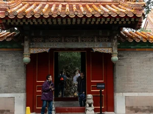 Usai Ditutup Lebih dari Seabad, Taman di Forbidden City China Buka untuk Umum