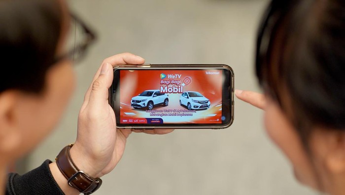 Telkomsel & WeTV Gelar Undian Berhadiah Honda Brio & WR-V, Cek Caranya!