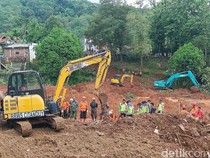 Korban Meninggal Akibat Longsor di Cibeunying Cilacap Bertambah Jadi 11 Orang