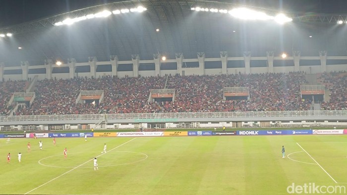 Timnas Indonesia U-23 Vs Mali