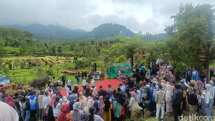 Tradisi sunggi susu di Probolinggo