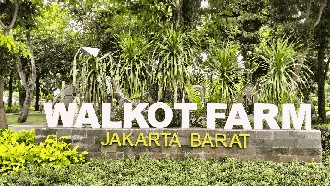 Walkot Farm 4.0, Taman Asri di Tengah Kantor Wali Kota