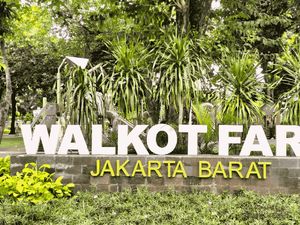 Walkot Farm 4.0, Taman Asri di Tengah Kantor Wali Kota