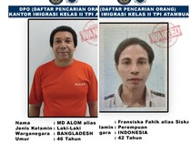 WN Bangladesh Kabur Bareng Istri Sakit dari Tahanan Imigrasi Atambua