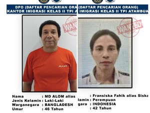 Pasutri WN Bangladesh Buronan Imigrasi Atambua Ditangkap di Kupang