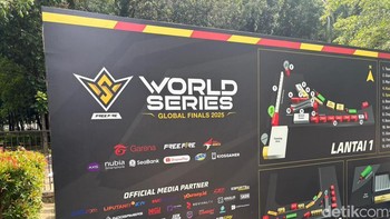 Tak hanya menyuguhkan keseruan dari kompetisinya, tapi ada juga sejumlah acara di luar venue yang tak kalah menarik bisa diikuti oleh para pengunjung. Foto: Panji Saputro/detikINET