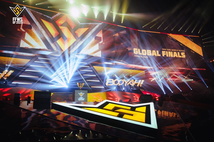 Grand final kejuaraan dunia Free Fire World Series (FFWS) Global Finals 2025 diselenggarakan hari ini, Sabtu, 15 November 2025. Yuk intip panggung megahnya berikut.
