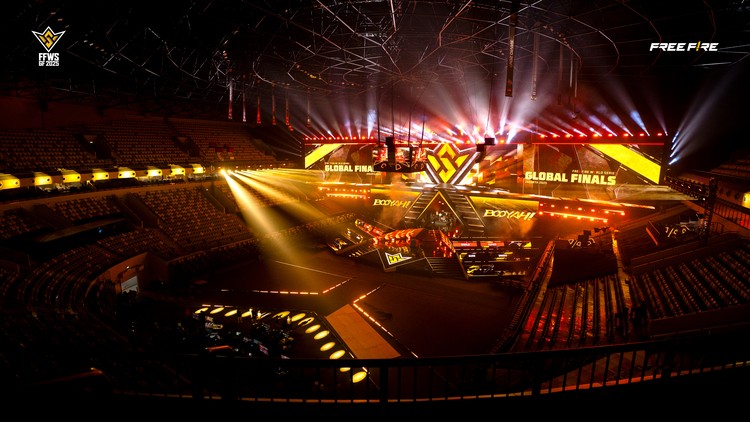 Grand final kejuaraan dunia Free Fire World Series (FFWS) Global Finals 2025 diselenggarakan hari ini, Sabtu, 15 November 2025. Yuk intip panggung megahnya berikut.
