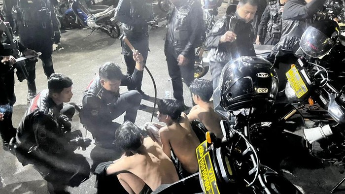 3 pemuda hendak tawuran di Bogor ditangkap (dok.istimewa)