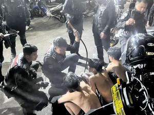 3 Pemuda Hendak Tawuran di Bogor Ditangkap, Celurit hingga Golok Disita