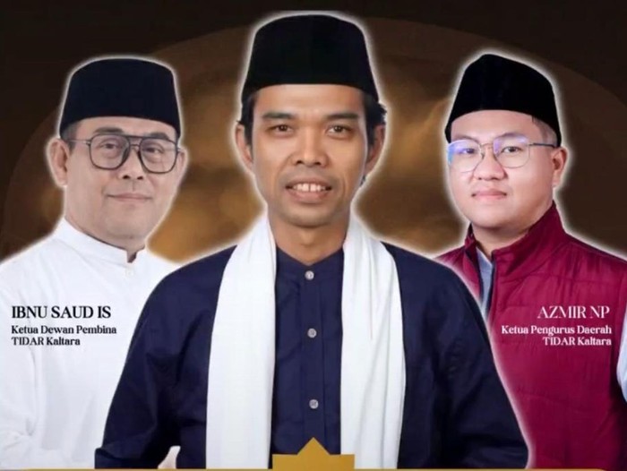 Acara Tabligh Akbar bersama Ustaz Abdul Somad di Tarakan.