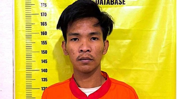 Aldi Apriyanto (26) pelaku curanmor yang sempat kabur tinggalkan rekannya saat melakukan aksi kini berhasil ditangkap