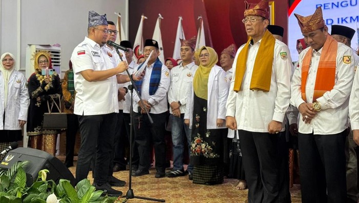 Andre Rosiade lantik pengurus DPW IKM Bengkulu