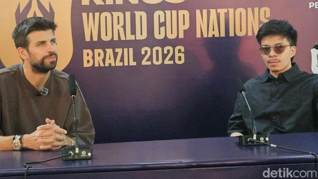 Atta Halilintar Datangkan Gerard Pique ke Jakarta Demi Tujuan Mulia Ini