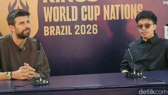 Atta Halilintar Datangkan Gerard Pique ke Jakarta Demi Tujuan Mulia Ini