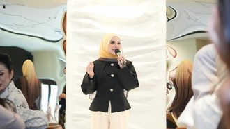 Aurel Hermansyah: Perempuan Punya Waktu Sendiri untuk Bermekaran