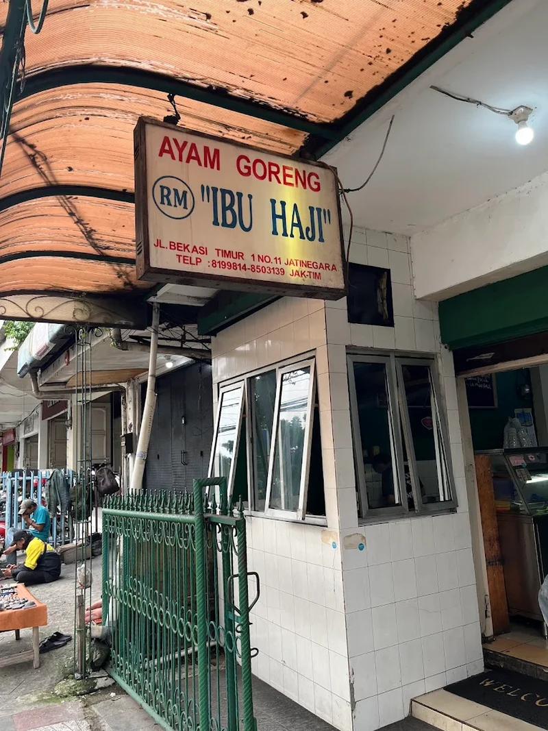 Ayam goreng tertua di Jakarta