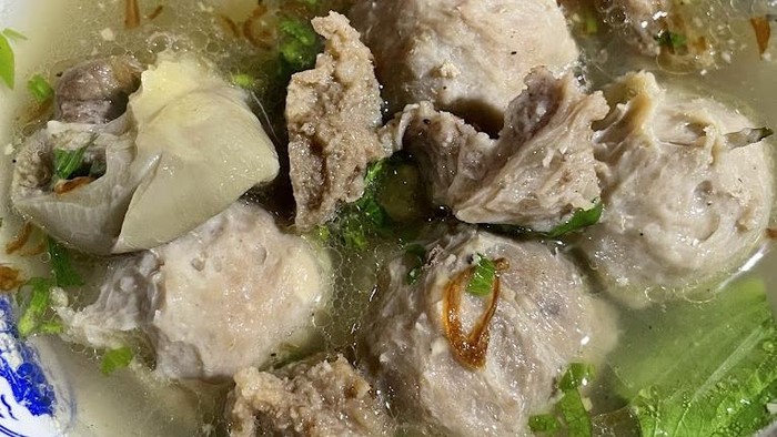 penjual bakso sukses di Semarang